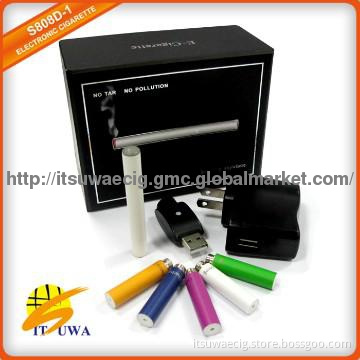 Hot Selling Product E Cigarette 808d  disposable ecig !!!